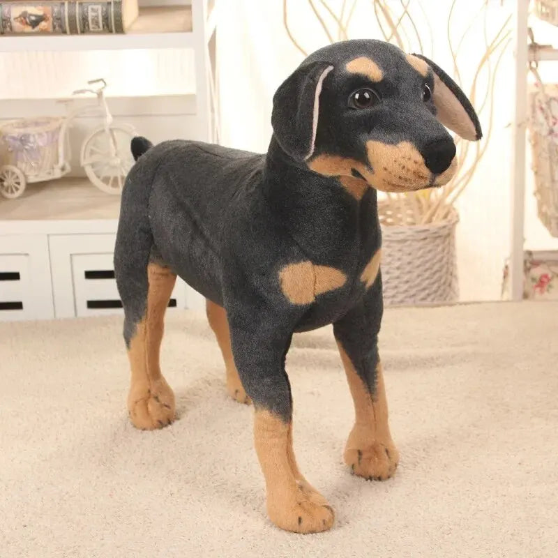 Realistic Stuffed Dog