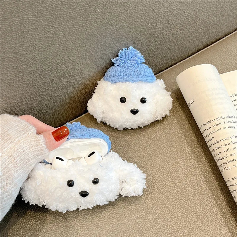 Dog Fur Airpod Case