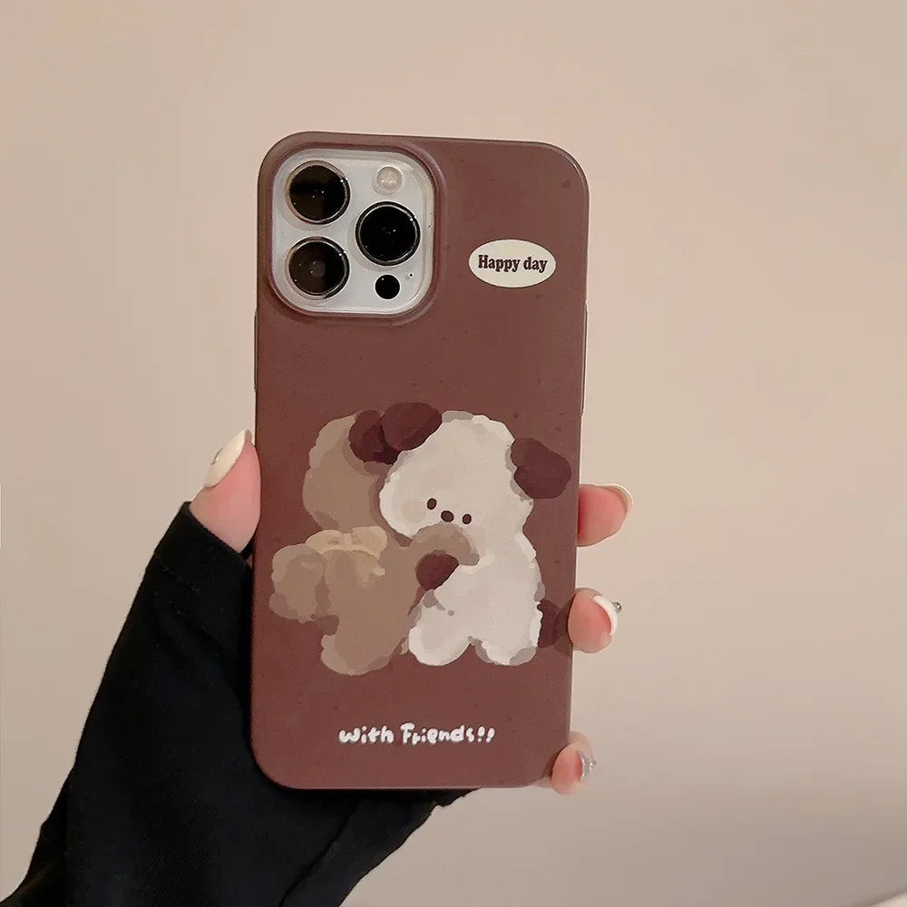 Cute Dog Phone Case for iPhone
