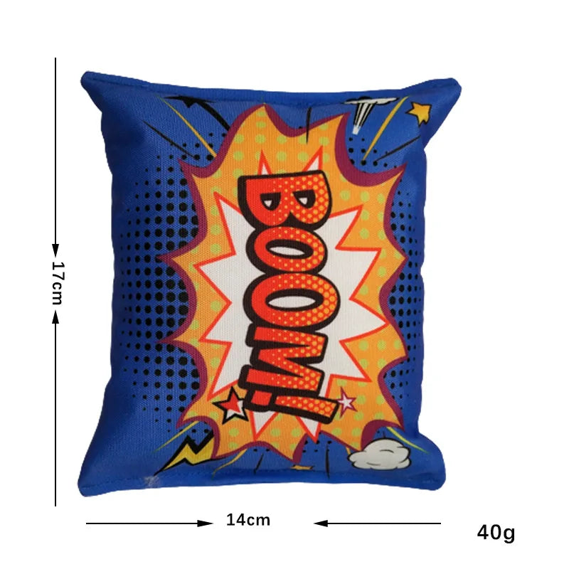 Funny Crisps Dog Toys Interaction Chew Molars Plush
