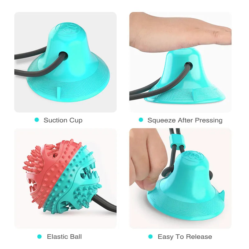 Interactive Dog Treat Leaking Toy