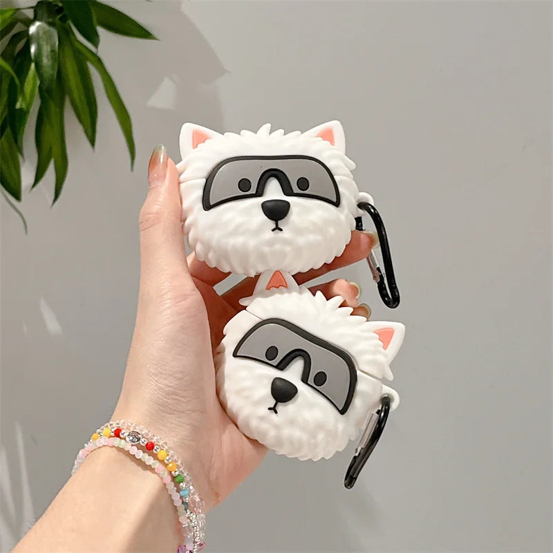 Westie Airpod Cases