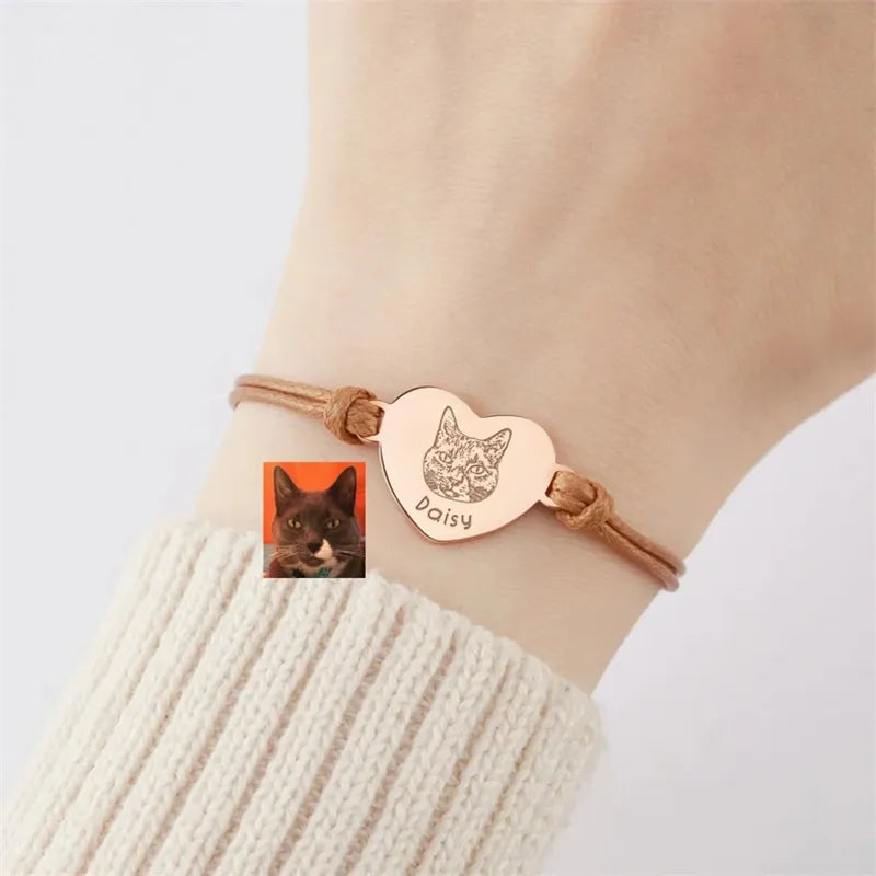 Personalized Dog Bracelet