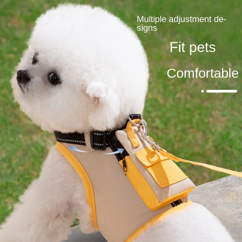 Dog Harness Backpack