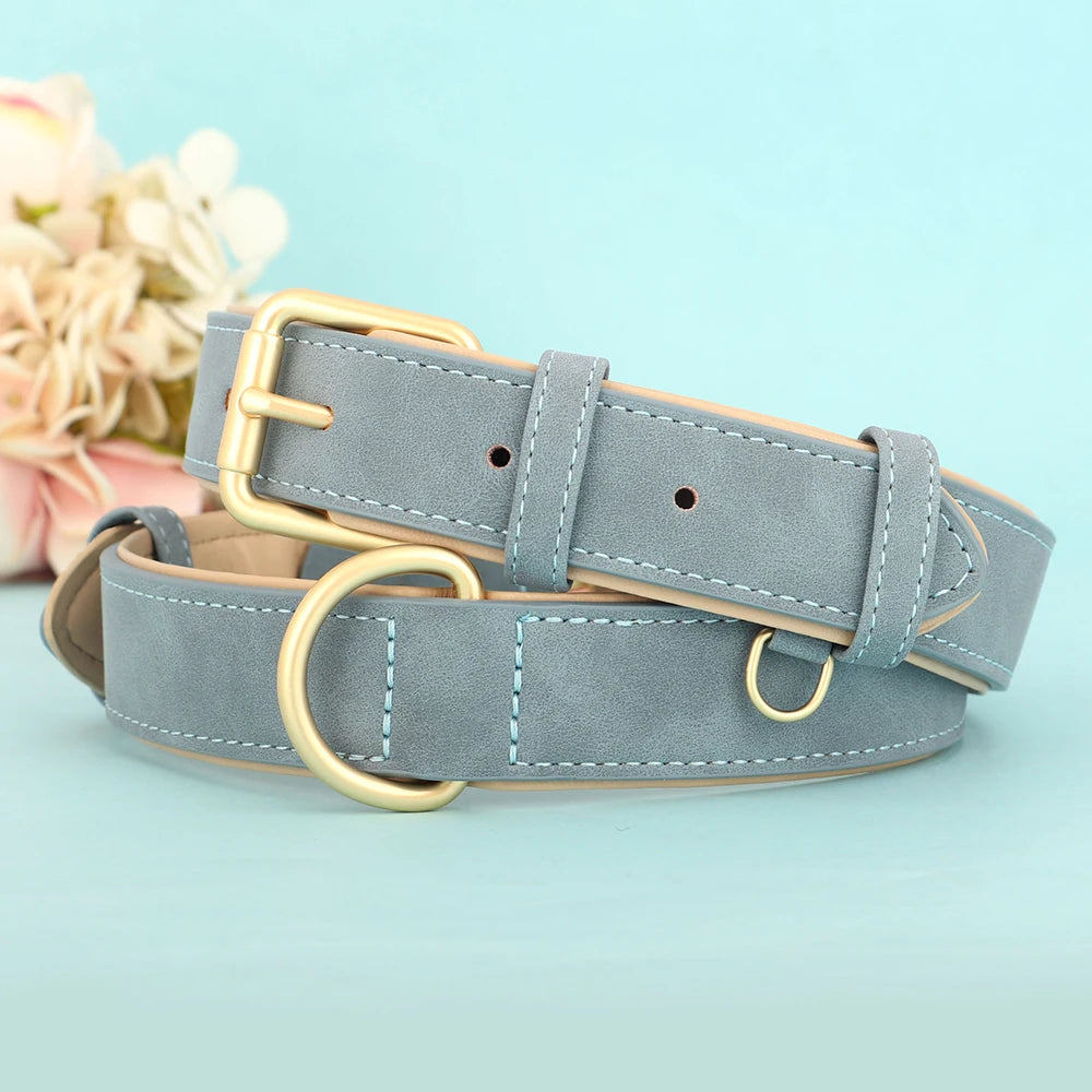 Leather Dog Collar