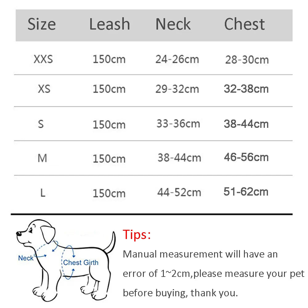 Comfort Harness For Small Dogs