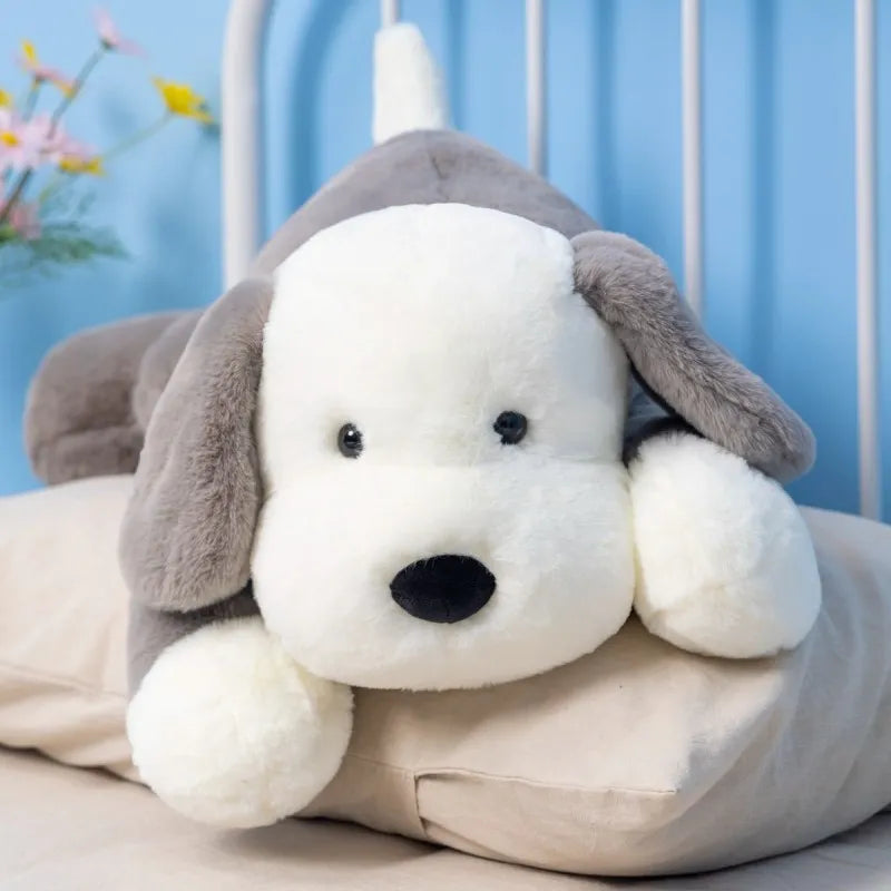 Lying Dog Plush Toy