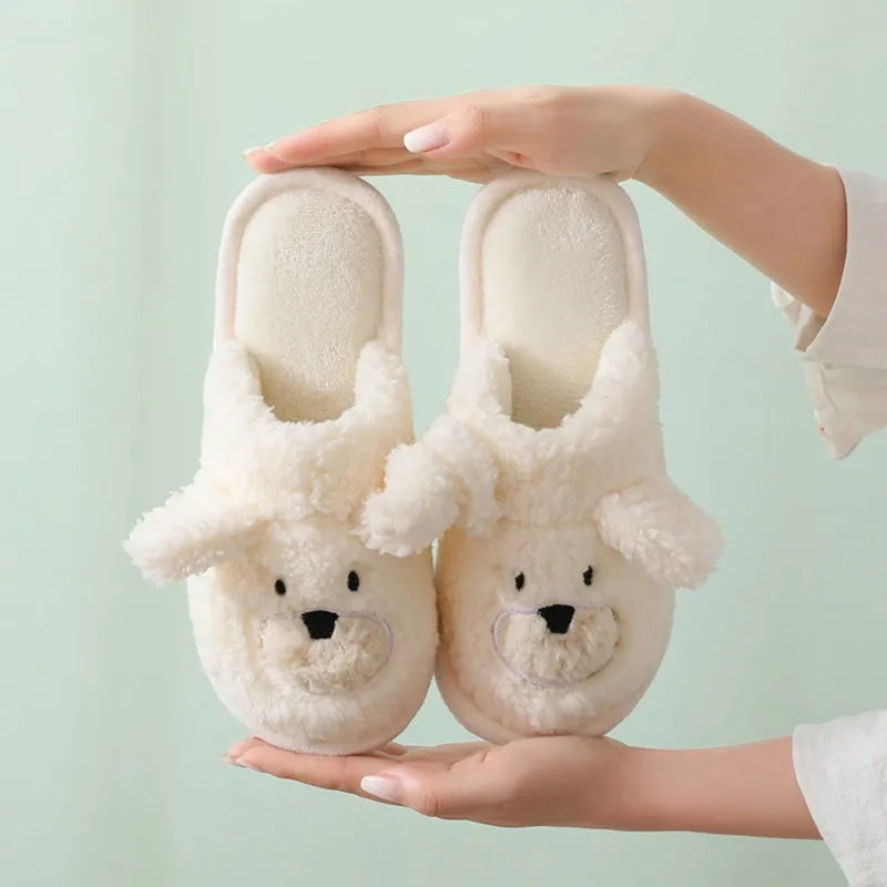 Poodle Slippers