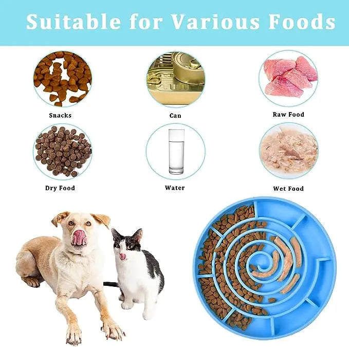 Slow Feeder For Dog