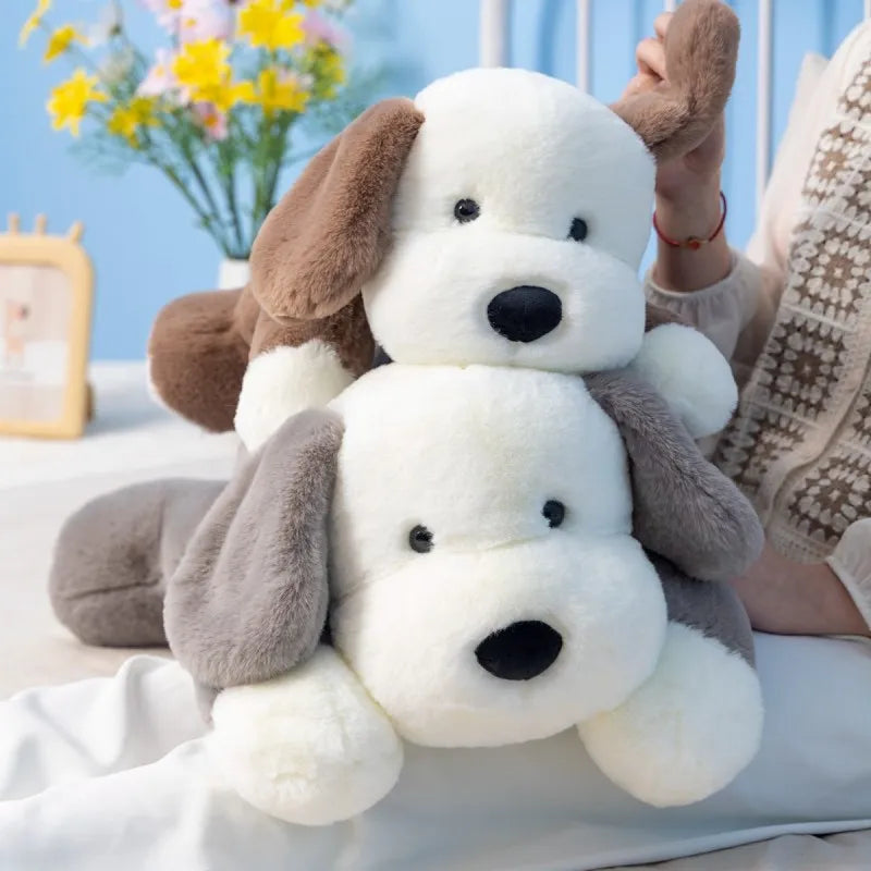 Lying Dog Plush Toy