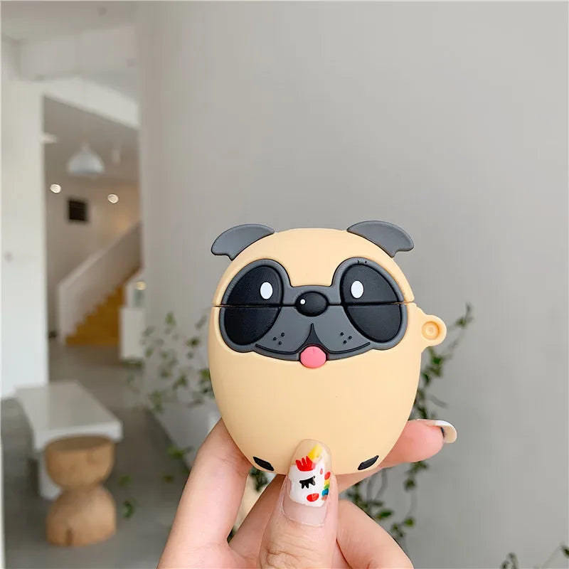 Pug AirPods Case