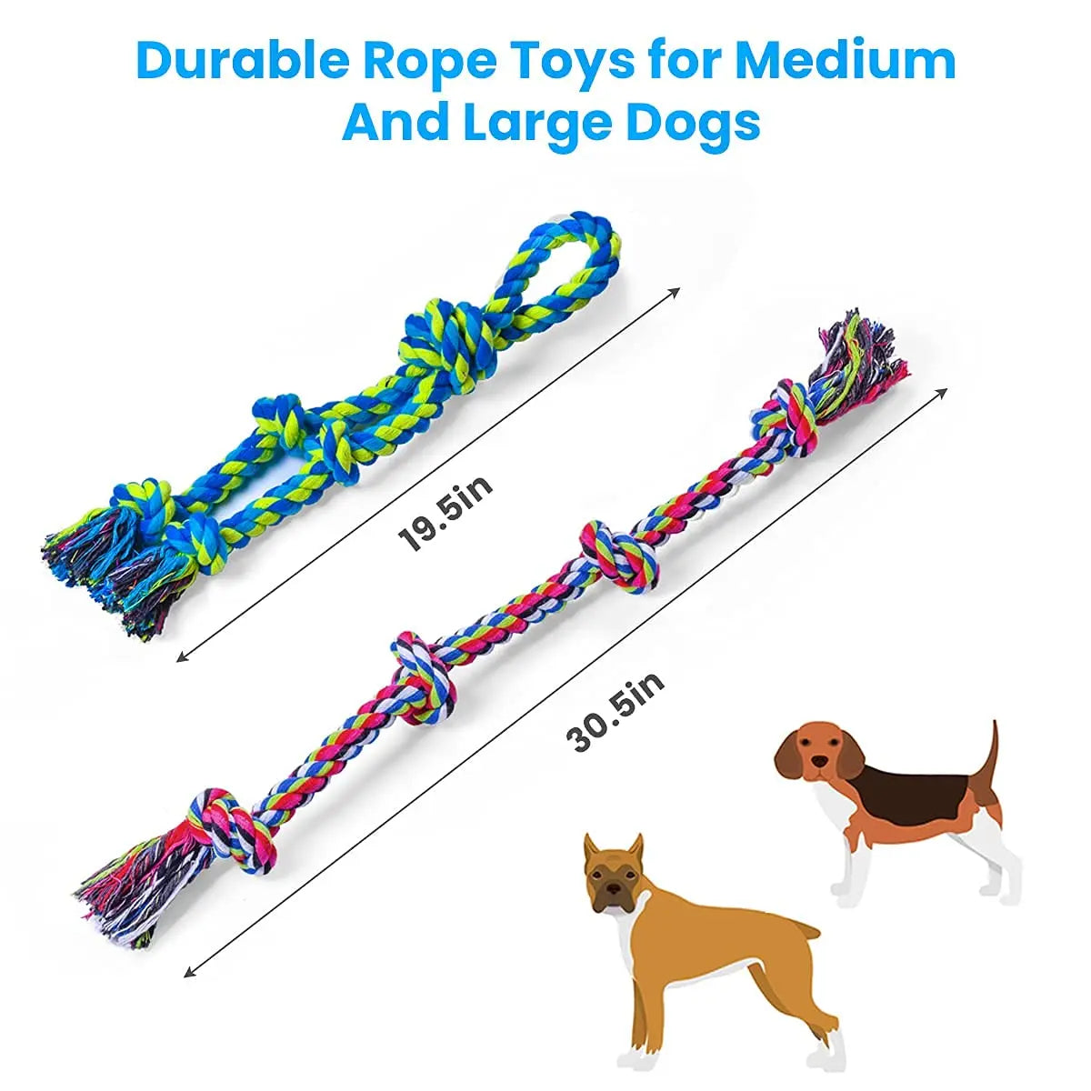 Rope Toys For Large & Medium Dog