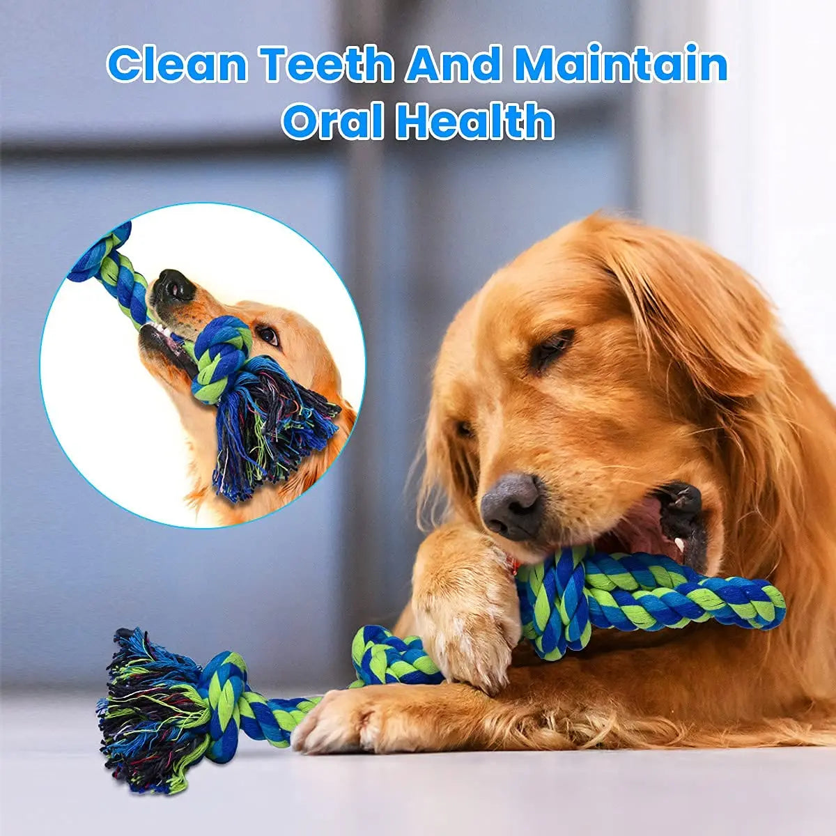Rope Toys For Large & Medium Dog
