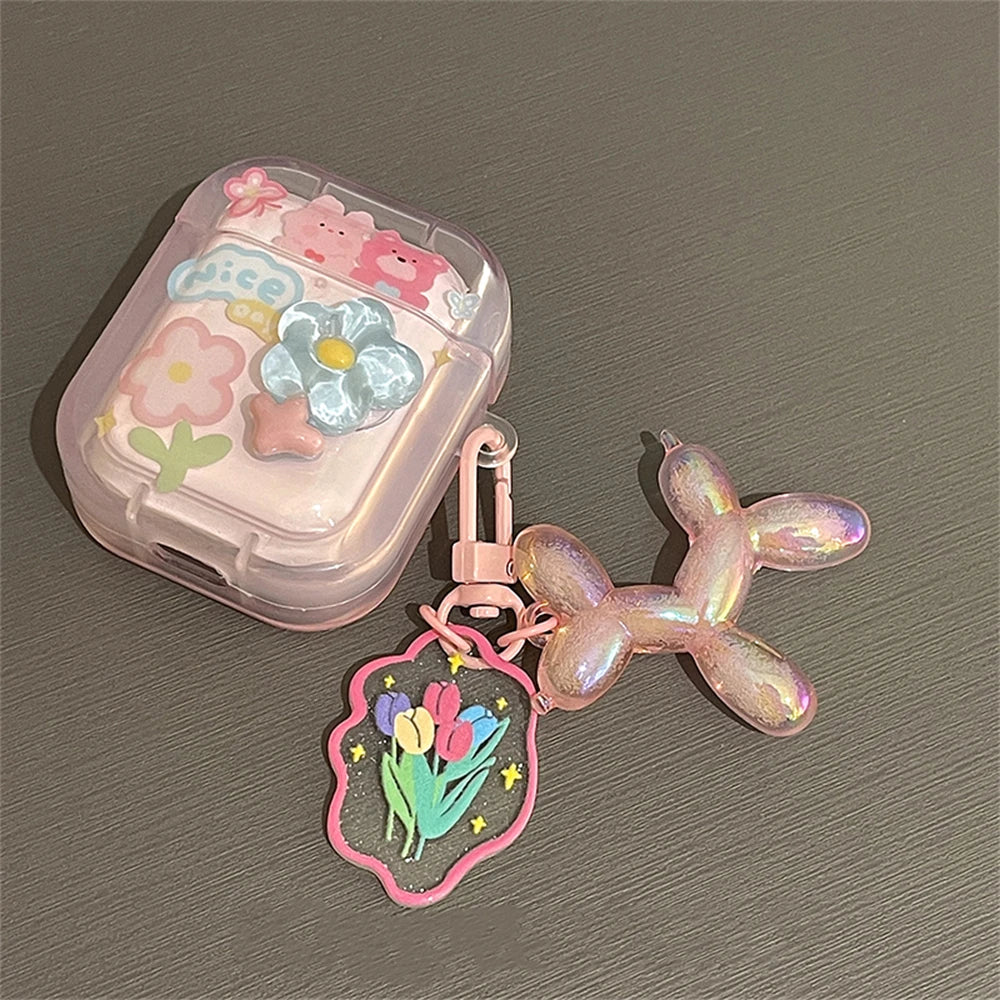 Cute Dog AirPod Case