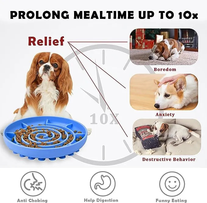 Slow Feeder For Dog