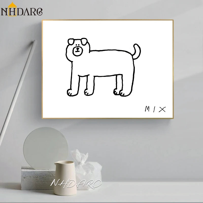 Dog Wall Art