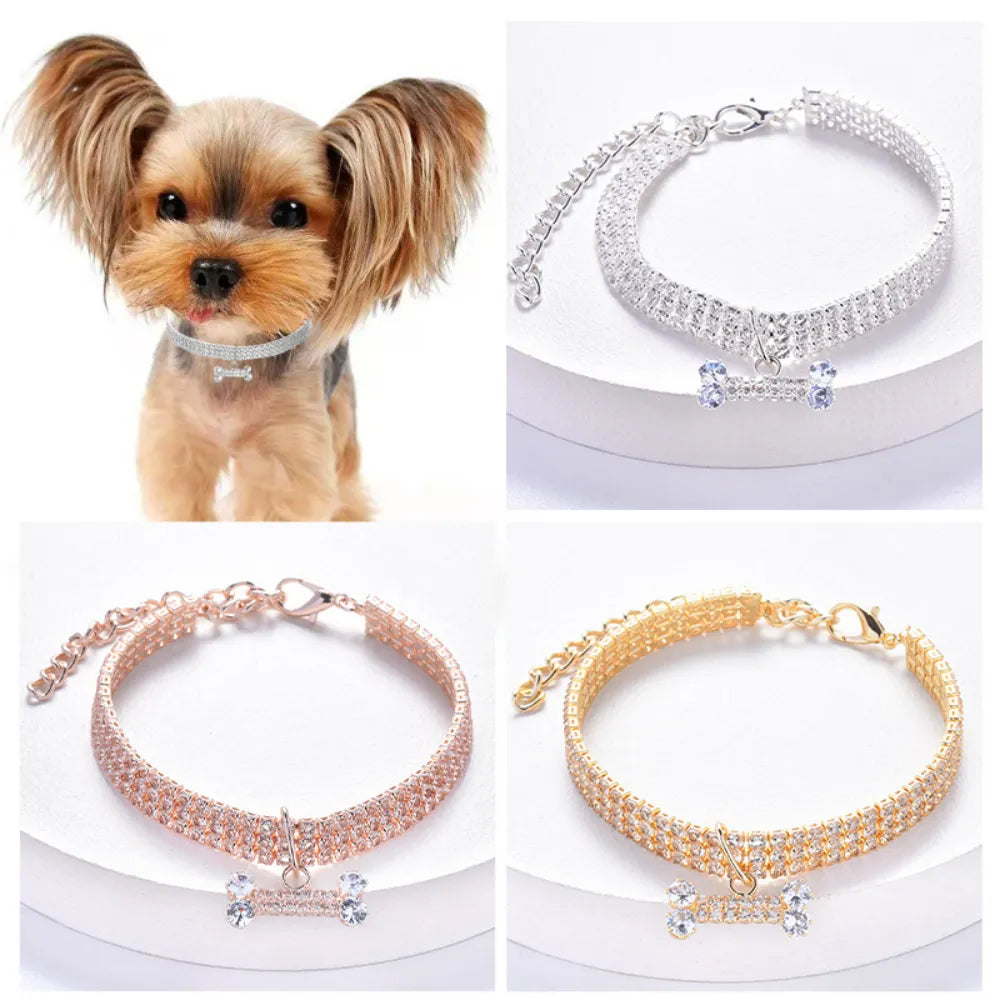 Diamond Dog Collar