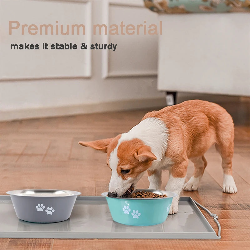 Non Slip Dog Bowls