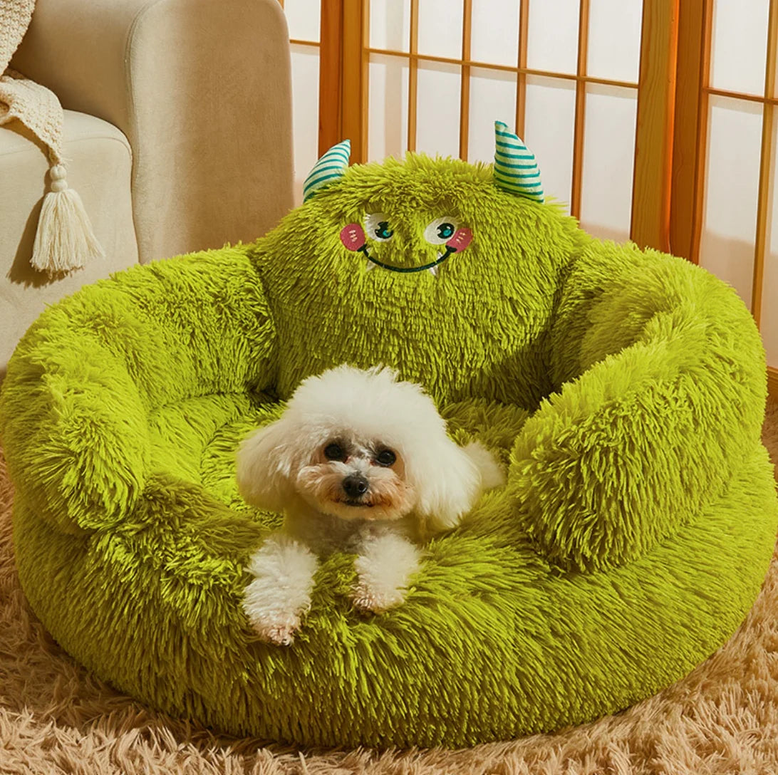 Monster Dog Bed