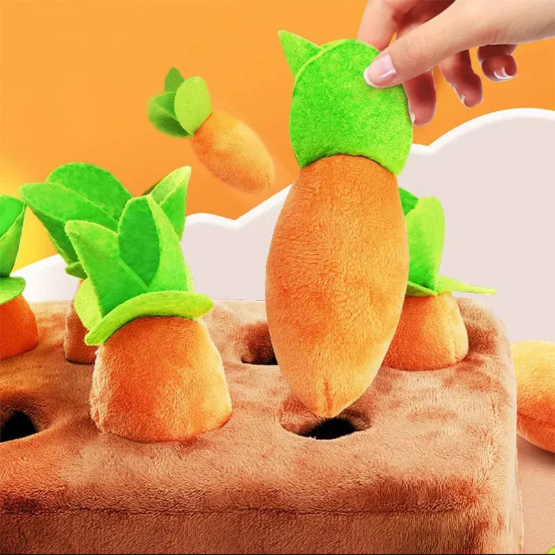 Carrot Snuffle Mat For Dogs