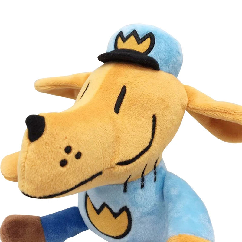 Dog Man Plush Toy
