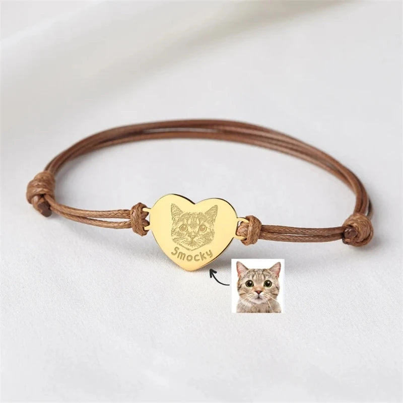 Personalized Dog Bracelet