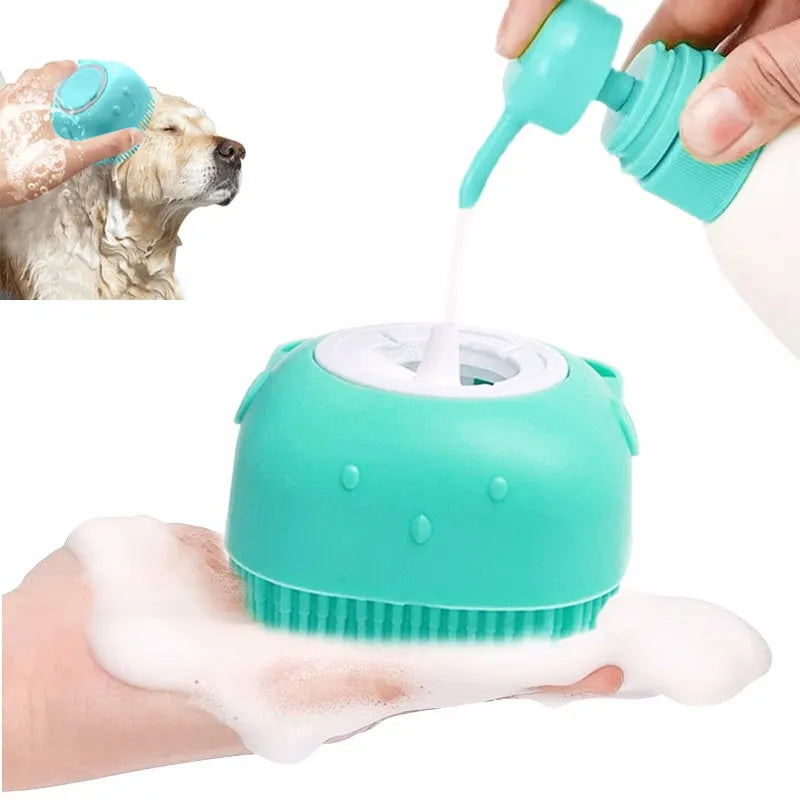 Dog Bath Brush