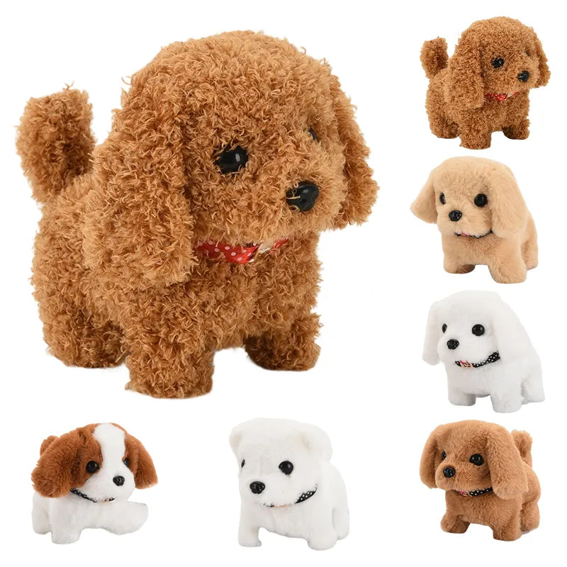 Realistic Dog Plush