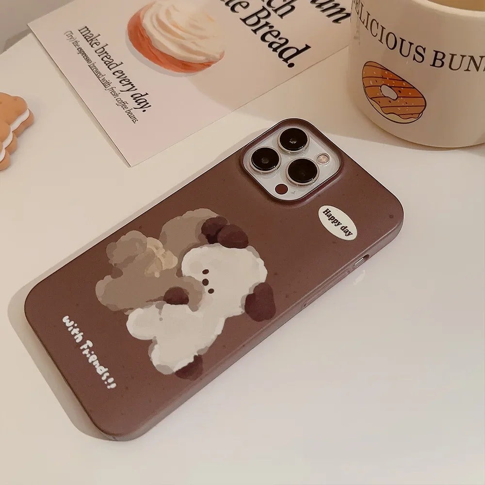 Cute Dog Phone Case for iPhone