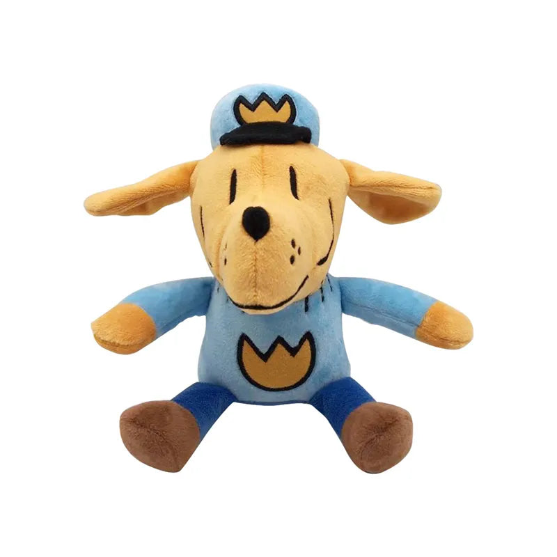Dog Man Plush Toy