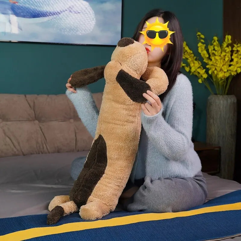 Dog Plush Pillow