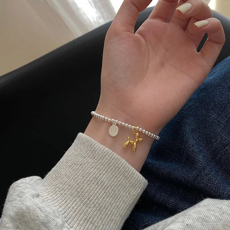 Balloon Dog Bracelet
