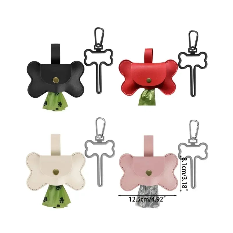 Dog Poop Bag Holder For Leash