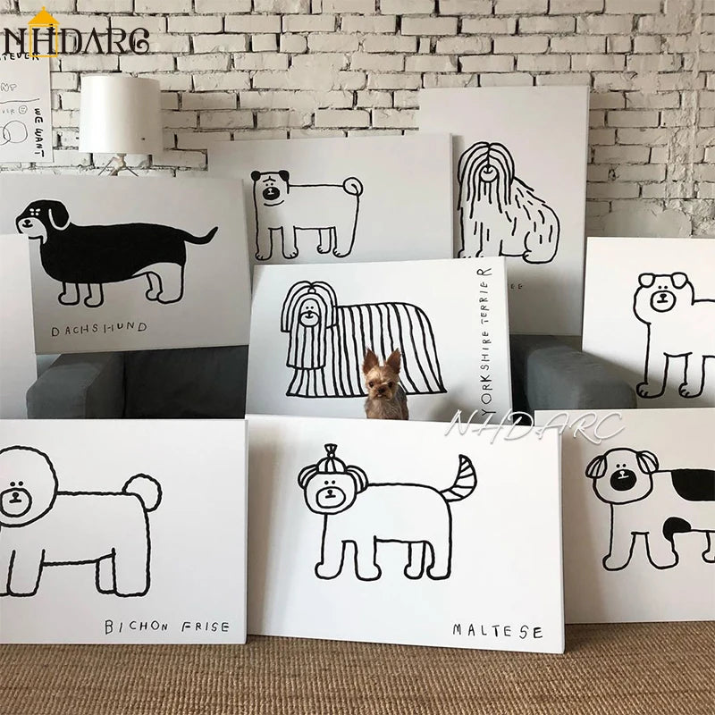 Dog Wall Art