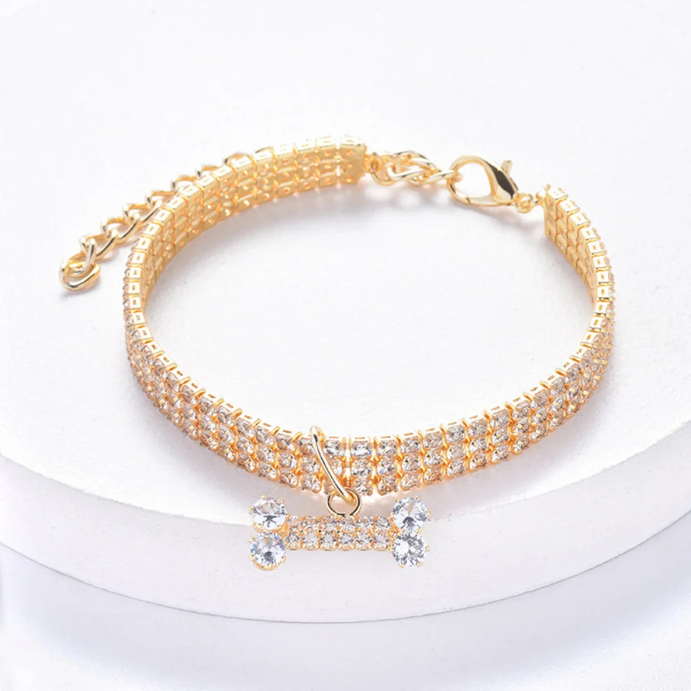 Diamond Dog Collar