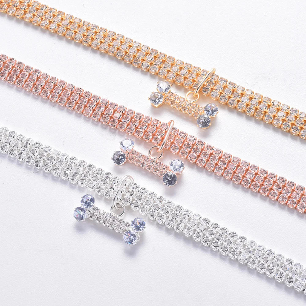 Diamond Dog Collar