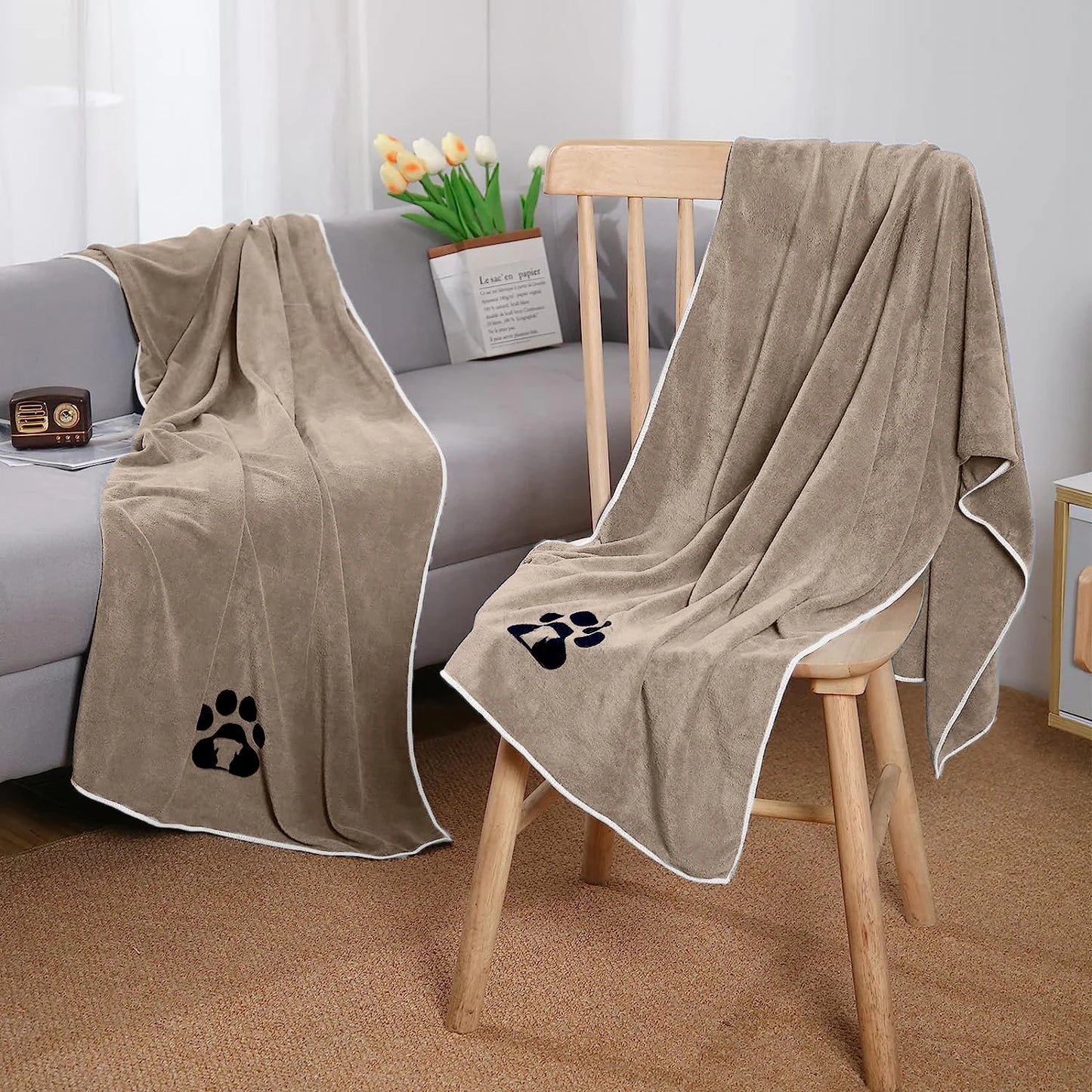 Microfiber Dog Towel