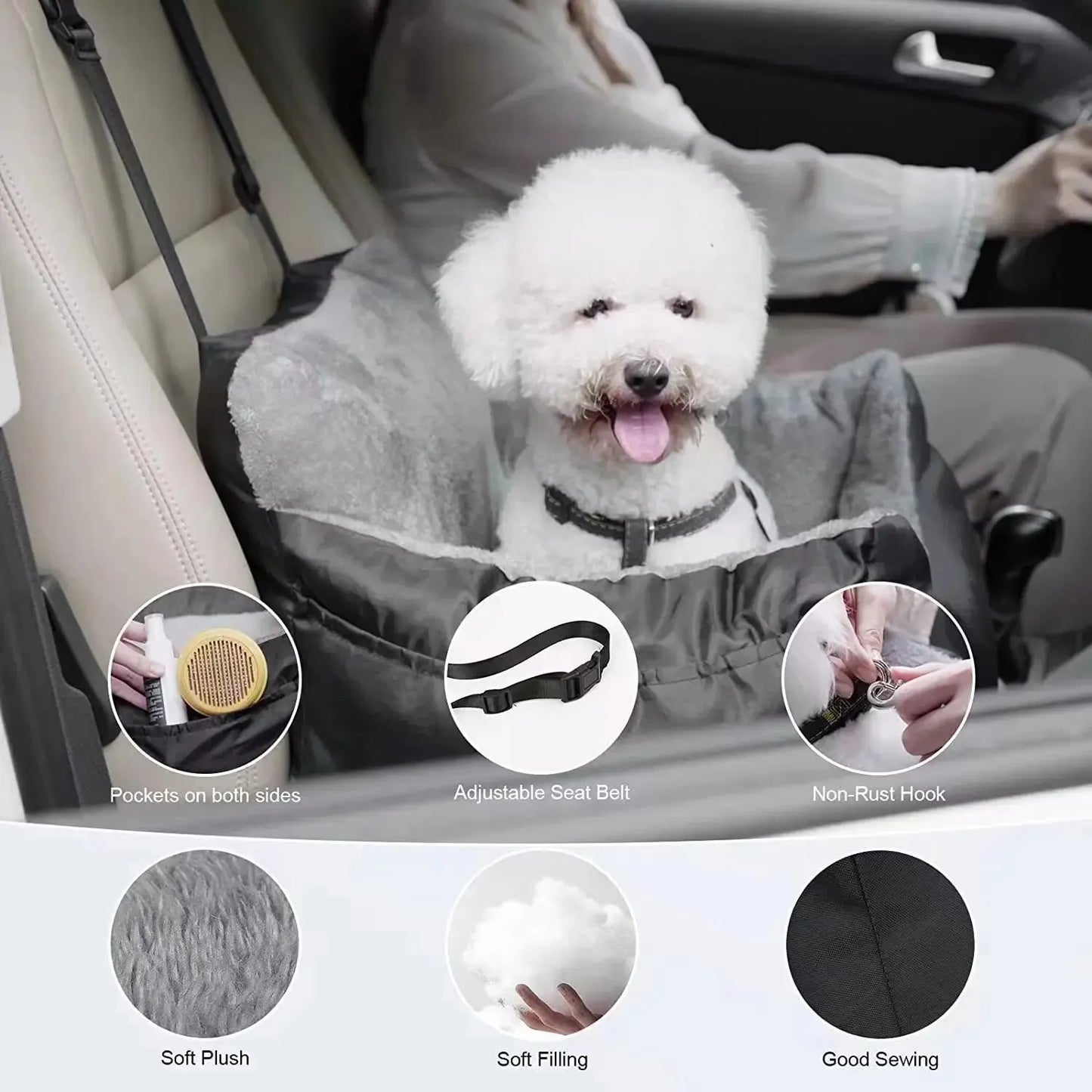 Small Dog Car Seat