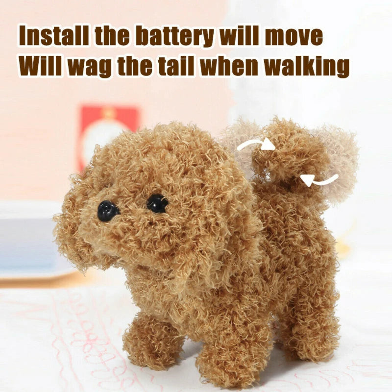 Realistic Dog Plush