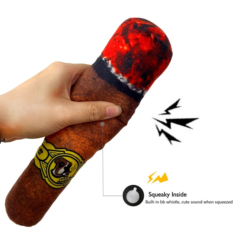 Dog Smoke Cigar Toy