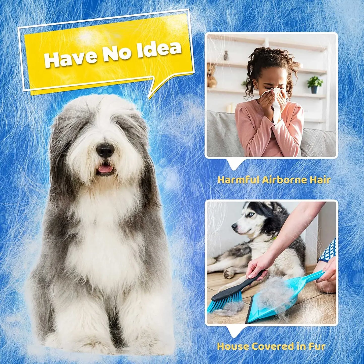 Dog Grooming Glove