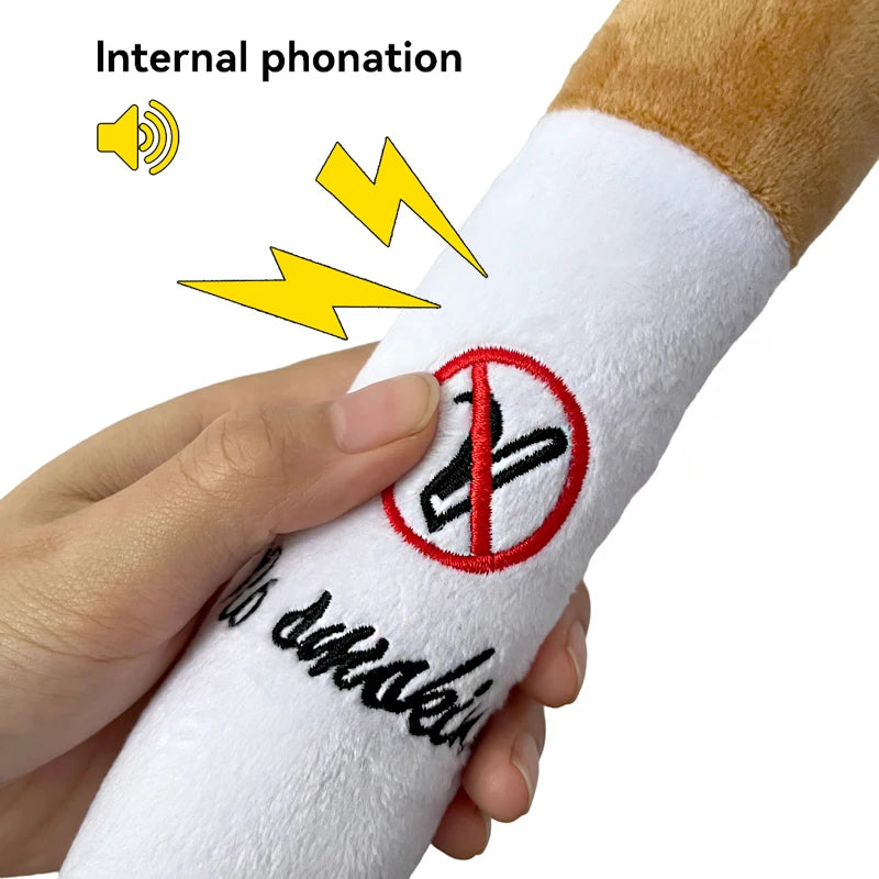 Dog Smoke Cigar Toy
