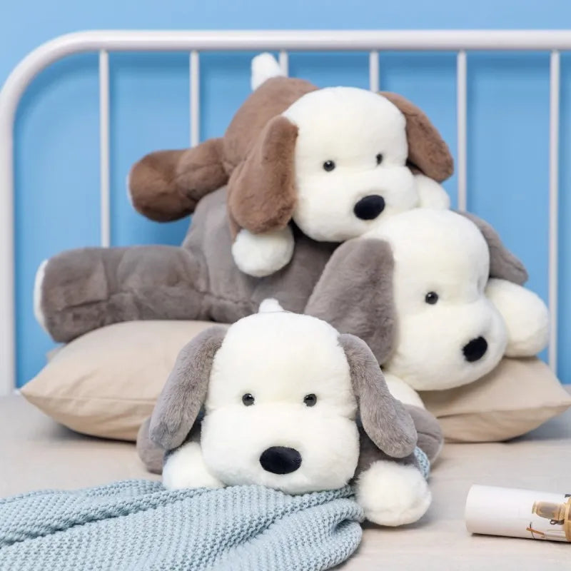 Lying Dog Plush Toy