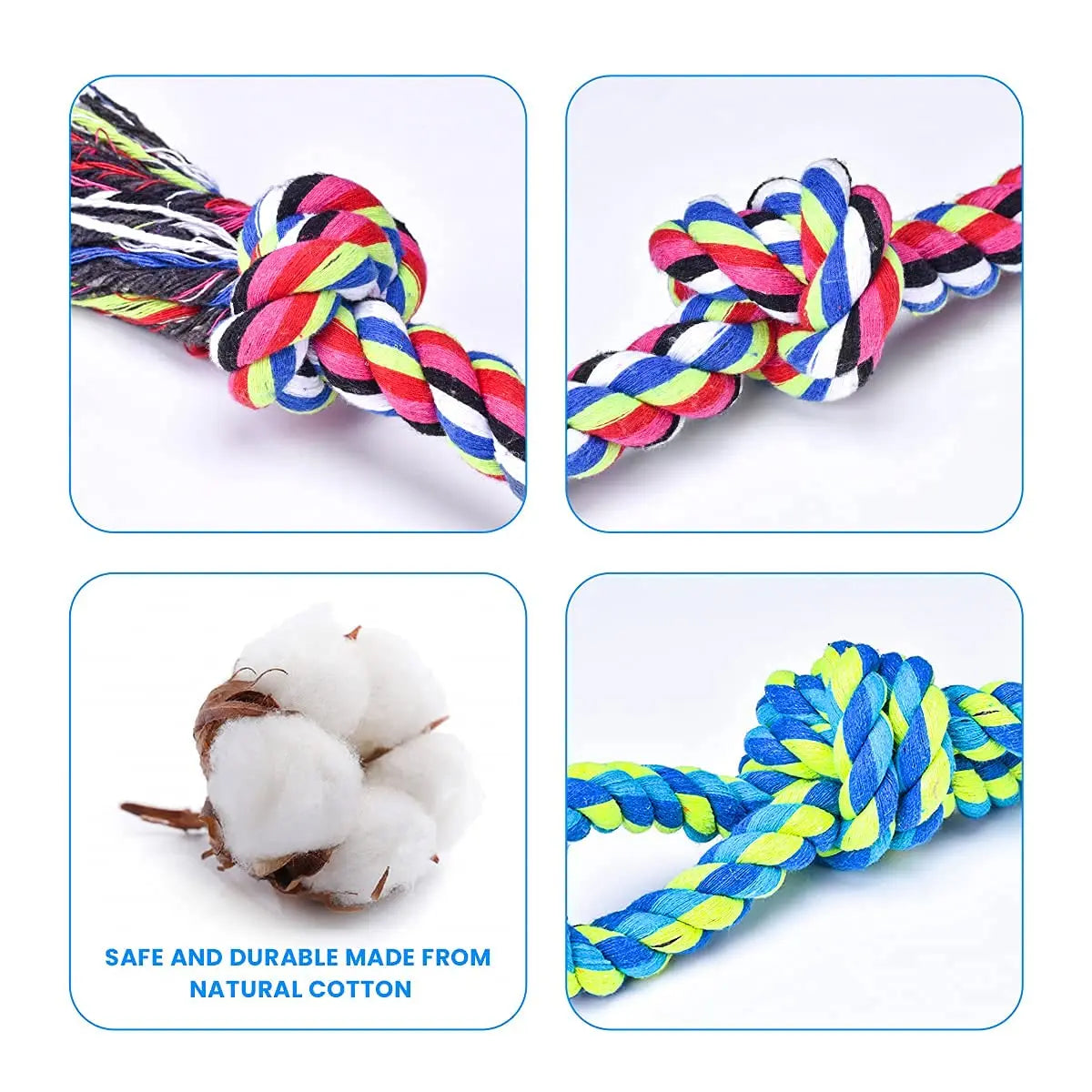 Rope Toys For Large & Medium Dog