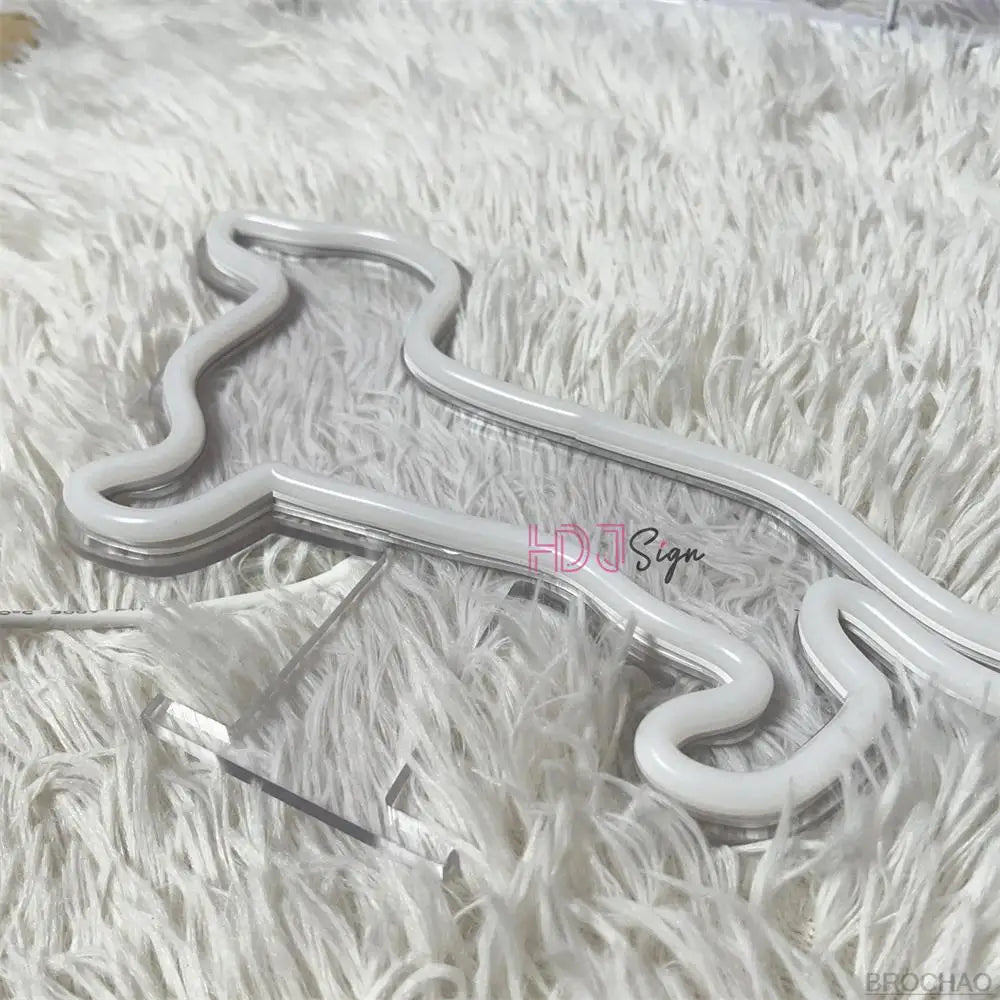 Dog Neon Sign