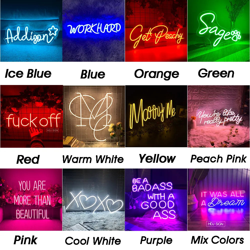 Dog Neon Sign