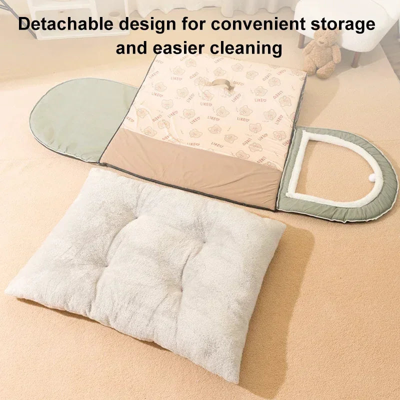 Indoor Dogs House Bed