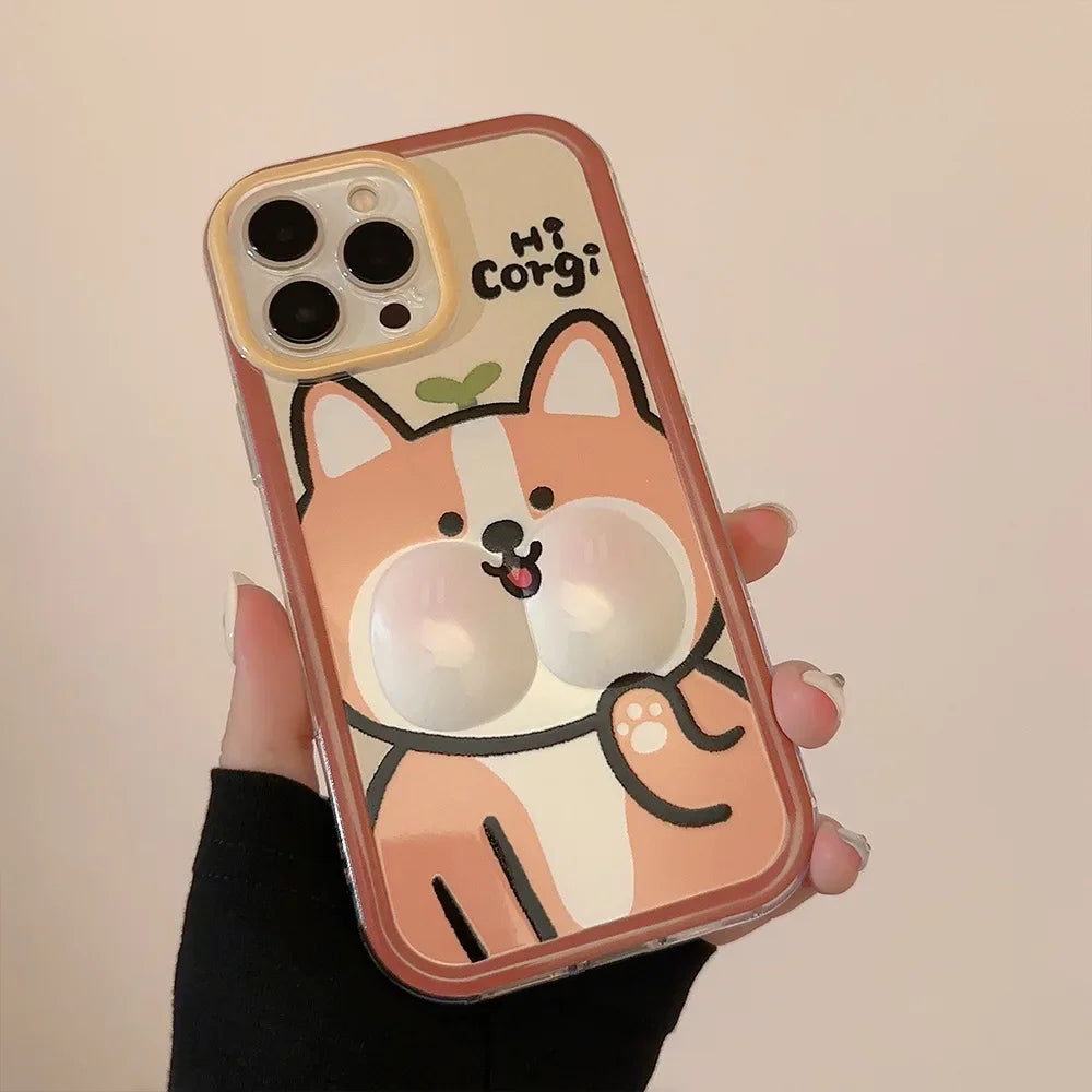 Cute Shiba Inu iPhone Case