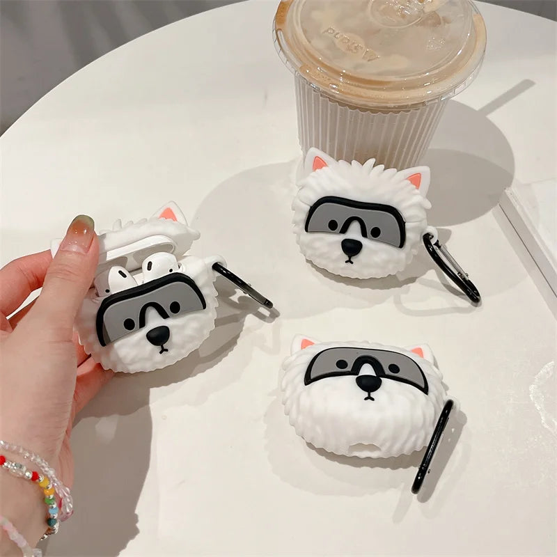 Westie Airpod Cases