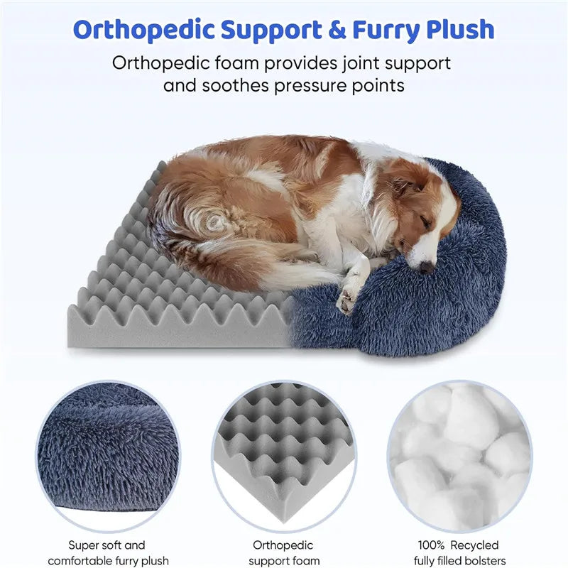 Fluffy Dog Bed